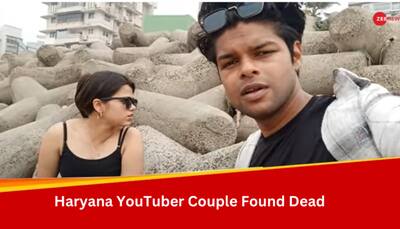 Haryana YouTuber Live-In Couple Jump Off From Apartment's 7th Floor, Die