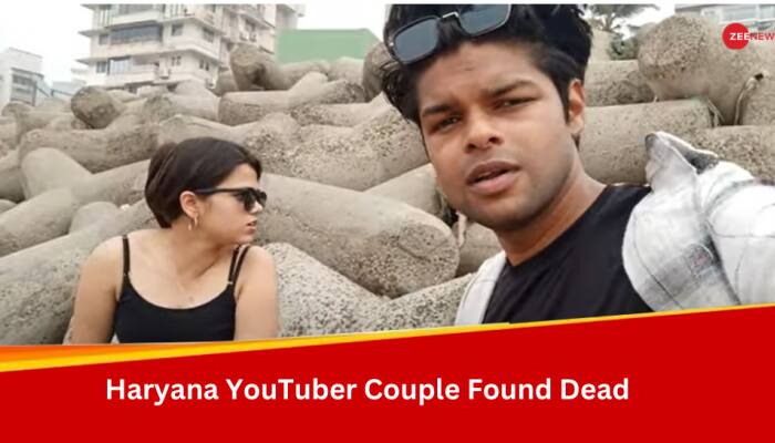 Haryana YouTuber Live-In Couple Jump Off From Apartment's 7th Floor, Die