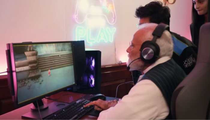  PM Modi Turns Gamer, Plays &#039;Raji: An Ancient Epic&#039;- Know All About The Game