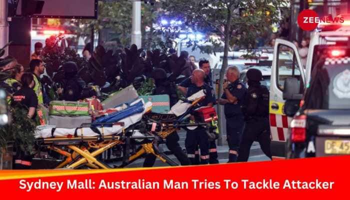 Video: Australian Man Tries To Tackle Attacker At Sydney Mall 