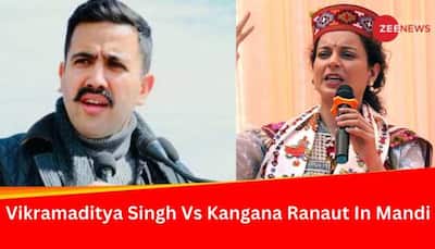 2024 Polls: Congress Sets Stage For Big Clash In Mandi By Fielding Vikramaditya Singh Against Kangana Ranaut