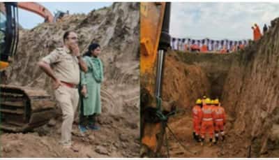 Rewa: Boy Who Fell In Borewell Stops Responding, Rescue Op Continues