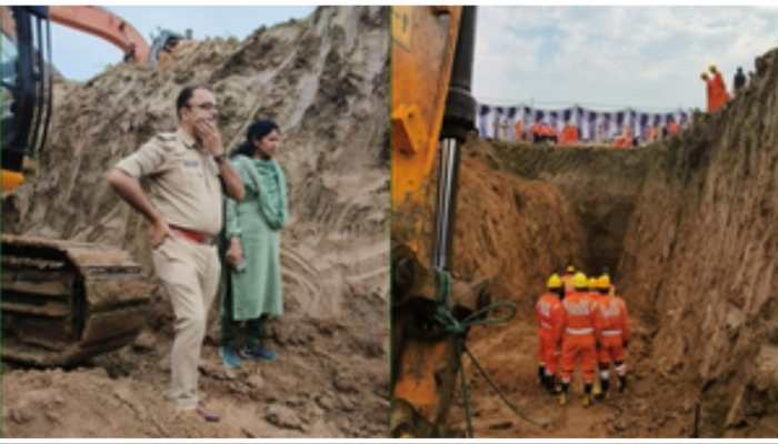 Rewa: Boy Who Fell In Borewell Stops Responding, Rescue Op Continues