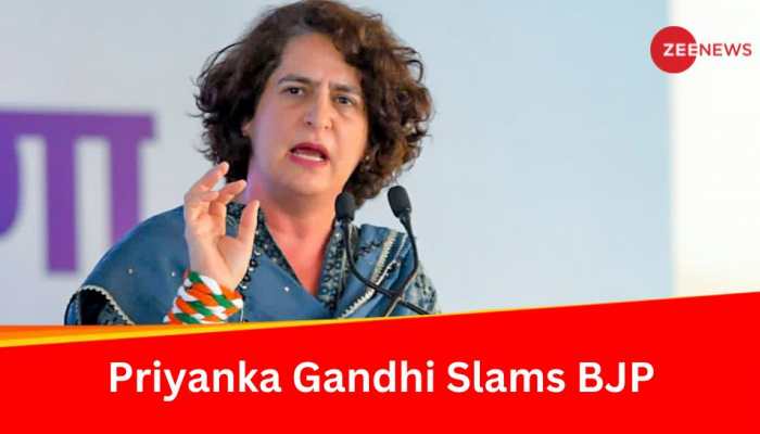 &#039;How Long Will You Blame Congress?&#039; Priyanka Gandhi Slams BJP In Uttarakhand