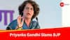 'How Long Will You Blame Congress?' Priyanka Gandhi Slams BJP In Uttarakhand