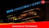 Good News For TCS Employees! Company Announces Annual Salary Hikes