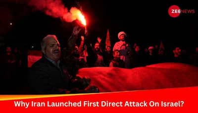 Why Iran Launched First-Ever Direct Attack On Israel? Check Details