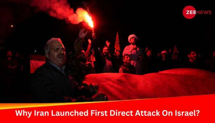 Why Iran Launched First-Ever Direct Attack On Israel? Check Details