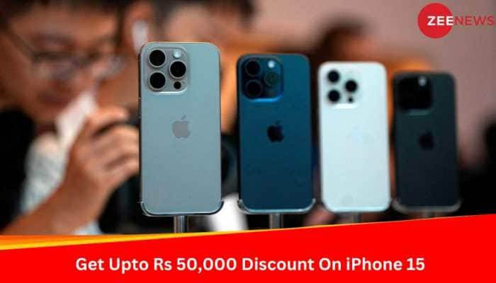 Flipkart Mega Saving Days Sale 2024: Get Upto Rs 50,000 Discount On iPhone 15