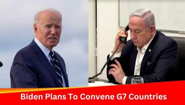 Biden Announces Plans To Convene G7 Countries Amid Escalating Tensions In The Middle East
