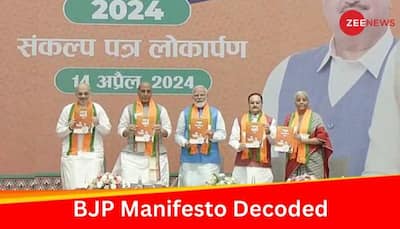 BJP Manifesto 2024: Big Highlights Of 'Modi Ki Guarantee' - BJP's Lok Sabha Poll Promises