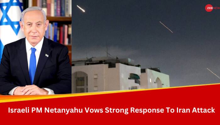 Israeli PM Netanyahu Pledges Strong Response To Iran Attack, Says &#039;We&#039;ll Harm Them&#039; 