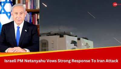 Israeli PM Netanyahu Pledges Strong Response To Iran Attack, Says 'We'll Harm Them' 