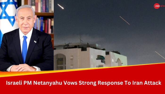 Israeli PM Netanyahu Pledges Strong Response To Iran Attack, Says 'We'll Harm Them' 