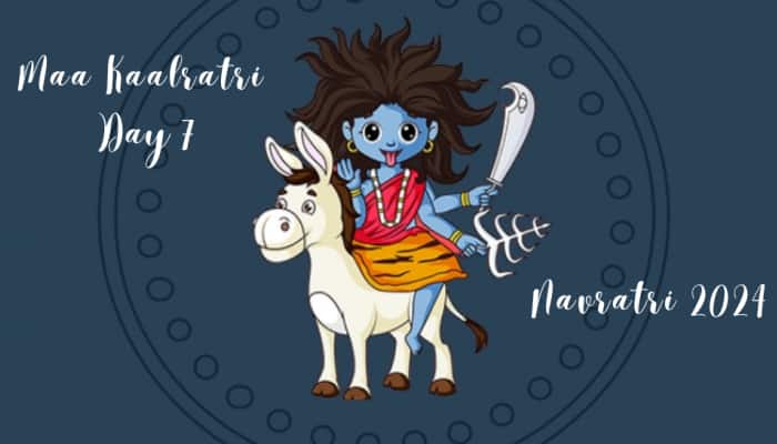 Chaitra Navratri 2024, Day 7: Who is Maa Kalaratri? Seek goddess Durga&#039;s Blessings And Power- Know Puja Muhurat, Rituals, Mantras