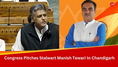 With Sanjay Tondon Replacing Kirron Kher, Congress Bets On Stalwart Manish Tewari To Wrest Chandigarh Back