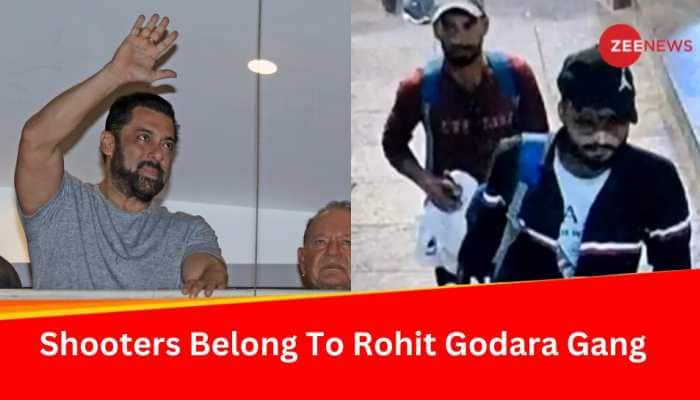 Firing Outside Salman Khan&#039;s House: Shooters Belong To Rohit Godara Gang 