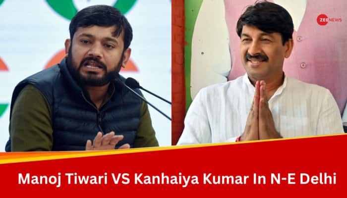 Lok Sabha Election 2024: Congress Bowls Googly To Manoj Tiwari, Fields Kanhaiya Kumar From North East Delhi