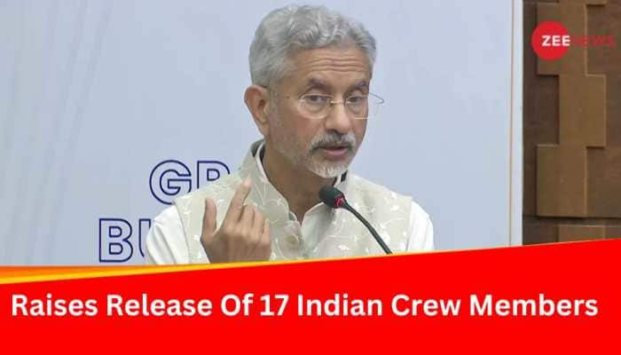 Jaishankar Speaks To Iran&#039;s Foreign Minister Abdollahian, Raises Release Of 17 Indian Crew Members Of MSC Aries