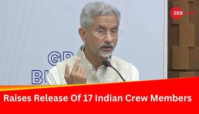 Jaishankar Speaks To Iran's Foreign Minister Abdollahian, Raises Release Of 17 Indian Crew Members Of MSC Aries