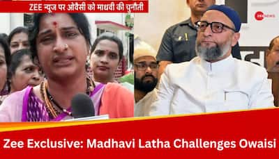 Zee Exclusive: Madhavi Latha Challenges Asaduddin Owaisi For Debate Ahead Of LS Polls
