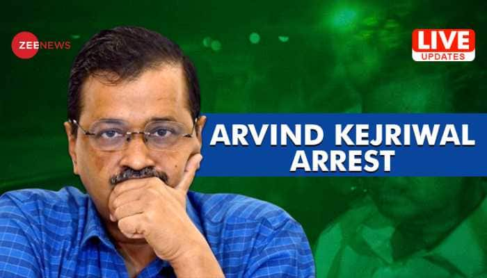 Delhi CM Arvind Kejriwal&#039;s Judicial Custody Extended Till April 23 In Excise Case; SC Issues Notice To ED