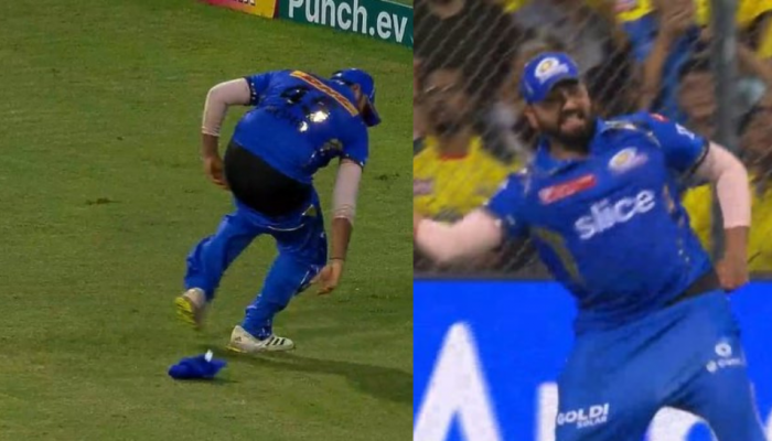 IPL 2024: After Rohit Sharma's Pants Come Off During MI Vs CSK Clash, Memes Pour In; Check Best Ones Here IPL 2024: After Rohit Sharma's Pants Come Off During MI Vs CSK Clash, Memes Pour In; Check Best Ones Here