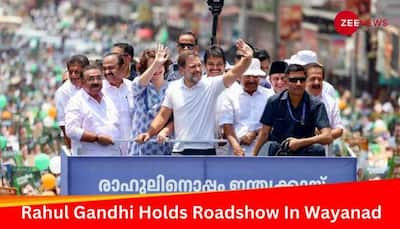 Rahul Gandhi Launches Poll Drive In Wayanad; EC Searches Congress Leader's Chopper In Tamil Nadu  