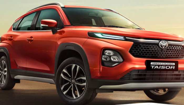 India Made Toyota Taisor To Be Sold As Starlet Cross Overseas