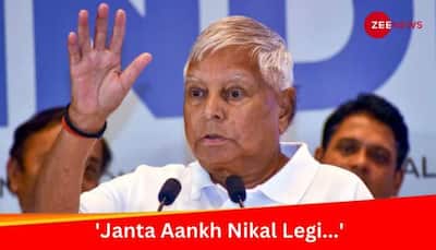 Lalu Yadav Warns BJP Leaders Who Speak Of Changing Constitution, Says 'Janta Aankh Nikal Legi...'