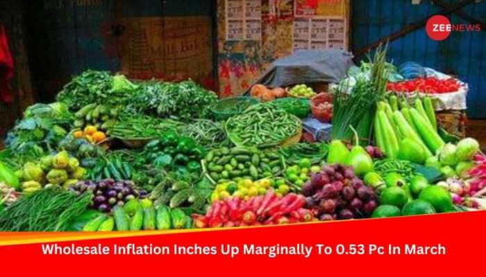 Wholesale Inflation Inches Up Marginally To 0.53 Pc In March