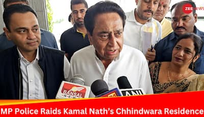 MP Police Raids Ex-CM Kamal Nath’s Home Over Chhindwara BJP Candidate's Bribery Allegations
