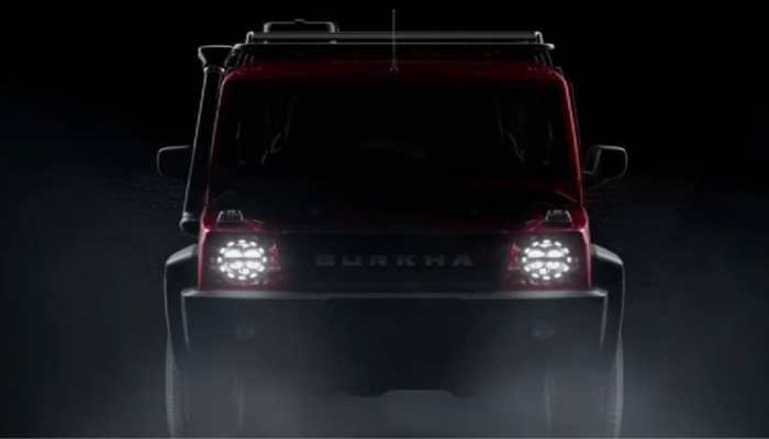  Force Releases Gurkha 5-Door Teaser; Check What's New