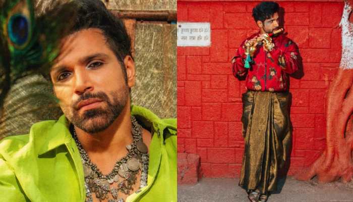 Rithvik Dhanjani Takes Over The Internet In Modern Krishna Avatar: Pics 