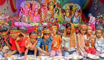 Navratri Kanya Puja 2024: Worship Maa Durga's Avatars- Check Shubh Muhurat, Significance And Puja Vidhi Of Kanjak Pujan On Ashtami
