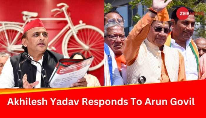 BJP Meerut Candidate Arun Govil&#039;s Constitution Remarks Draw Sharp Reaction From Akhilesh Yadav