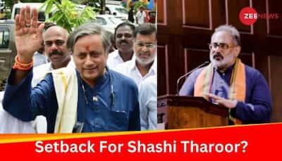 EC Says Tharoor Statement Against Chandrasekhar Violates Model Code, Directed TV Channel To Not Broadcast Impugned Part
