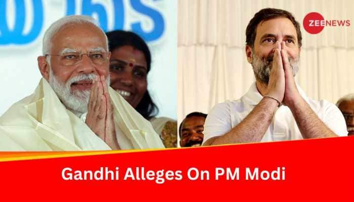 Lok Sabha Polls: Narendra Modi&#039;s Electoral Bond Theft Caught, Alleges Rahul Gandhi