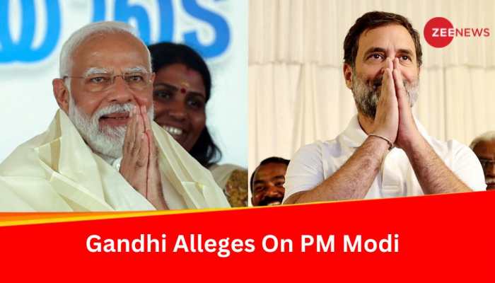 Lok Sabha Polls: Narendra Modi's Electoral Bond Theft Caught, Alleges Rahul Gandhi