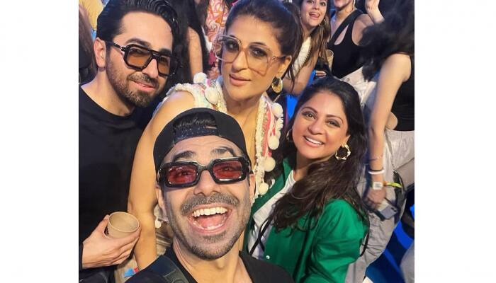 Aparshakti Khurana Dances Through-Out Diljit Dosanjh's Concert, Says 'It Was A Good Cardio Session' 