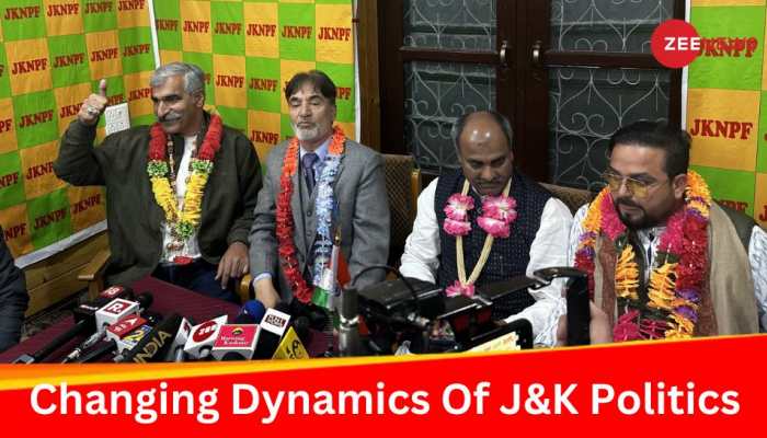 J&K: Jailed Separatist Leader Nayeem Khan's Brother Muneer Joins Mainstream Politics, To Contest Lok Sabha Polls J&K: Jailed Separatist Leader Nayeem Khan's Brother Muneer Joins Mainstream Politics, To Contest Lok Sabha Polls