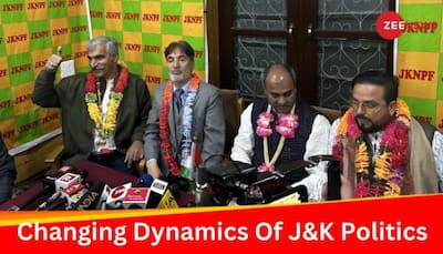 J&K: Jailed Separatist Leader Nayeem Khan's Brother Muneer Joins Mainstream Politics, To Contest Lok Sabha Polls