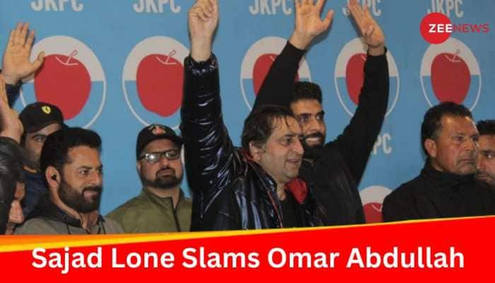 Omar Abdullah Not Ideologically Opposed To BJP, Claims Sajad Lone