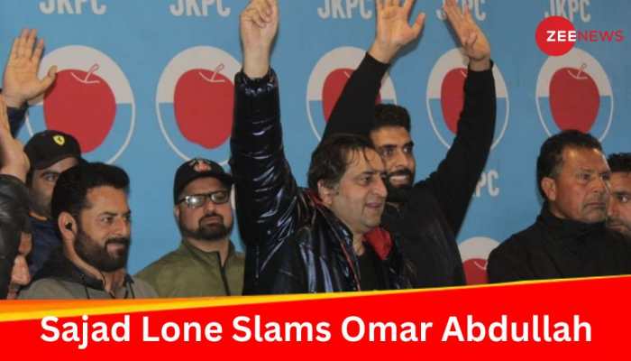 Omar Abdullah Not Ideologically Opposed To BJP, Claims Sajad Lone