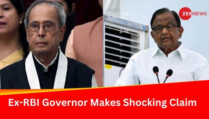 Ex-RBI Governor Makes Shocking Claim, Says Pranab Mukherjee, P Chidambaram Pressured RBI To Present Rosy Picture Of Economy