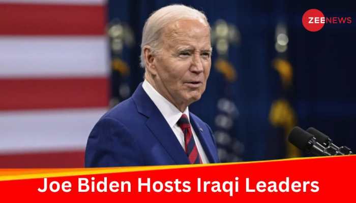 US President Biden Hosts Iraqi Leader After Iran's Attack On Israel Throws Mideast Into Greater Uncertainty