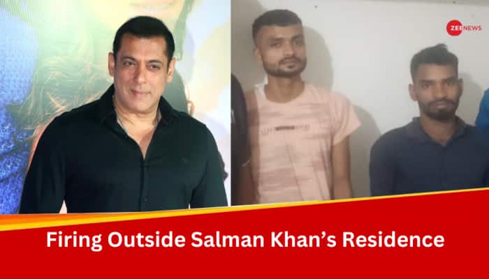 Firing At Salman Khan&#039;s House: Mumbai Police Arrests 2 Accused From Gujarat
