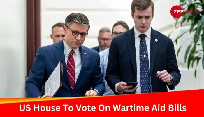 After Long Delays, US House To Vote On Aid Bills For Israel, Ukraine