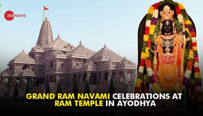 Ayodhya Temple Gears Up For Grand Ram Navami Celebrations; Ram Lalla To Be Offered 56 Types Of Bhog Prasad