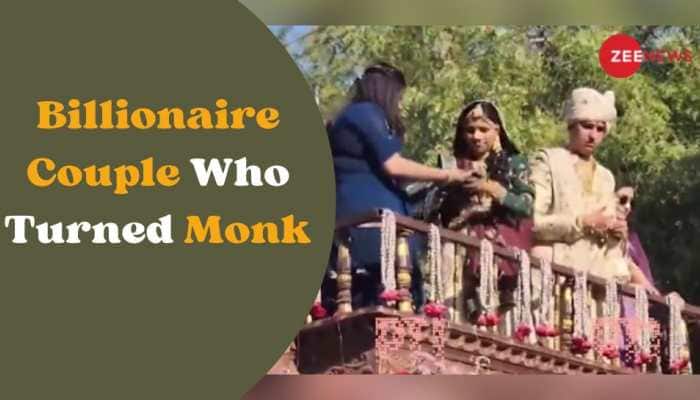 Meet Gujarat Billionaire Couple Who Donated Rs 200 Crore Life-Time Savings To Become Monk